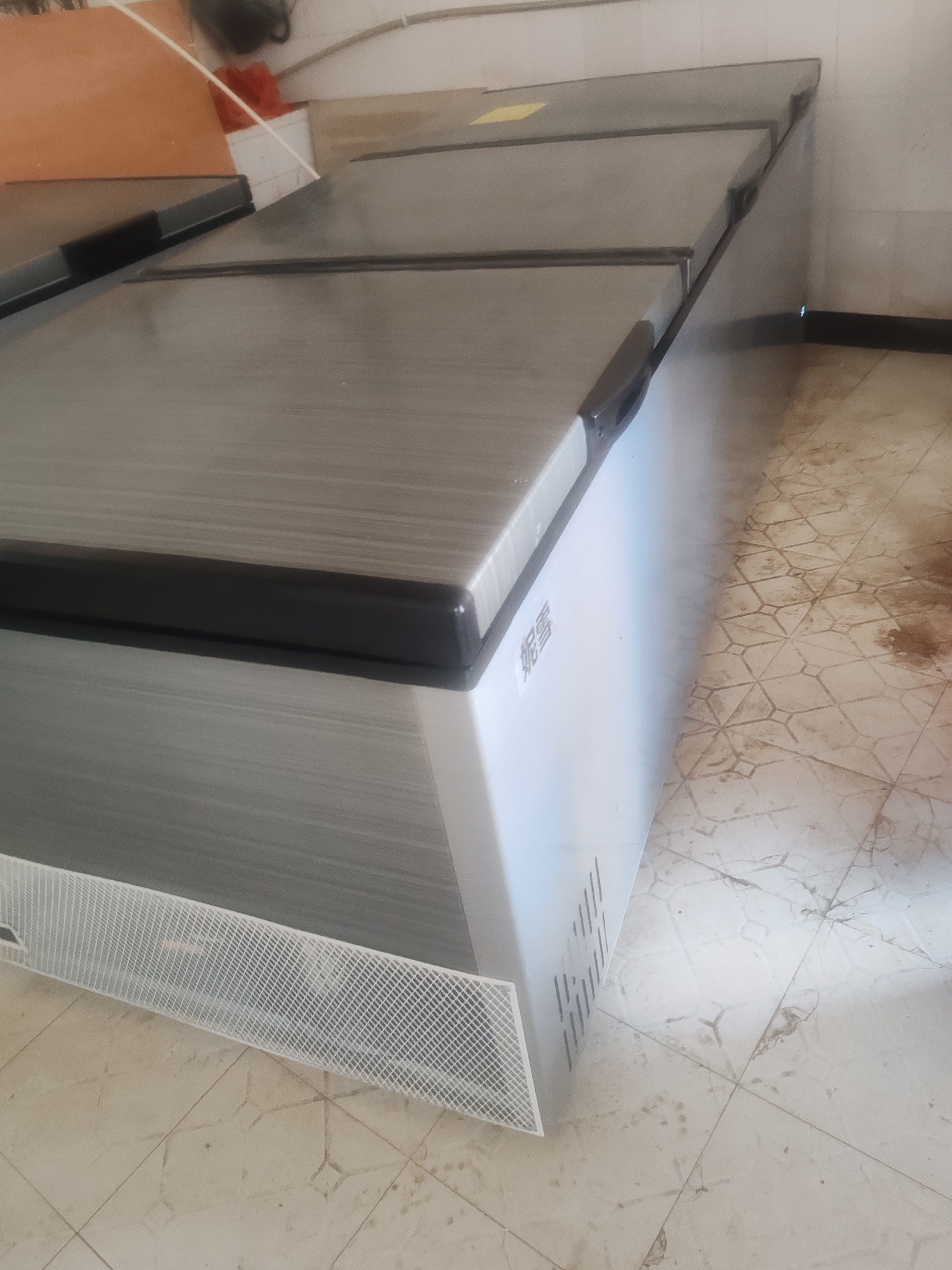 妮雪冰柜商用冷冻大容量商用卧式家用冷柜全冷冻冷藏柜展示柜商用冰柜大冰箱 2088单温双机铜管-扩容版三门2.56米长【一级能耗】 实拍图