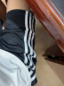 adidas速干舒适篮球运动短裤男装春季阿迪达斯官方FT5879 黑色/白/白 M 实拍图