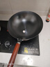 九阳（Joyoung）炒锅铁锅健康无涂层精铁锅不易生锈炒菜锅炉灶通用32cm 实拍图