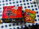农心韩国进口辛拉面方便面泡面汤面袋面速食韩式面条方便食品 进口辛拉面5连包 实拍图