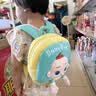宝宝巴士毛绒玩偶背包1-3岁jojo宝贝赳赳幼儿园双肩书包玩具儿童生日礼物 22c,*23.5cm赳赳毛绒玩具 实拍图