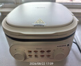 美的（Midea）电饼铛 电饼档家用上下可拆 电蒸锅煮锅火锅 煎饼烙饼锅 0氟钛陶早餐机75mm双旋火力可调 JKC2875 实拍图