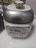 美的（Midea）租房神器有钛0氟电压力锅3L 高压电饭煲小型家用3-4人电饭锅多功能一体2026新款开盖火锅MY-C3940 实拍图