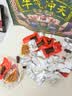 京东京造全牛肉大礼包风干牛肉干麻辣牛肉粒6种零食组合48包量贩灯影牛筋 实拍图
