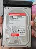 西部数据（WD）NAS机械硬盘 WD Red Plus 西数红盘 8TB 5640转256MB SATA CMR垂直 NAS专用硬盘 3.5英寸 WD80EFPX 实拍图