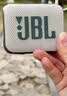 JBL GO4 音乐金砖四代 蓝牙音箱 户外便携音箱 电脑音响 大疆 防水防尘音响 开学礼物 燕麦绿 实拍图
