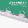 齐富60*90cm白板写字板商用磁吸板小白板墙贴黑板办公用记事板看板小黑板儿童家用教学水笔可擦写画板 实拍图