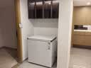 海尔（Haier）200L单温小冰箱冰柜小型家用小冰柜冷柜冷冻冷藏转换一级能效深冷减霜大容量BC/BD-200GHW9D 实拍图