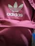 adidas休闲日常通勤运动双肩背包学生书包开学男女阿迪达斯三叶草   祈福粉   NS(均码) 实拍图