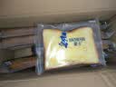 豪士面包早餐吐司460g三明治夹心小面包休闲零食办公室【檀健次推荐】 实拍图