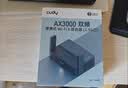 CUDY AX3000 WiFi 6 迷你路由器 大闪存256MB TR3000 2.5G网口 轻NAS USB充电宝供电 家用 宿舍 便携 实拍图