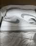 耐克NIKE男空军一号AF1 运动鞋FJ4146-100白灰42.5 实拍图