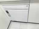 美的（Midea）【万向X6S Max(白)】洗碗机嵌入式150升以上七星消杀四星消毒蒸汽单消毒UV杀菌105℃热烘 实拍图