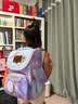 TigerFamily虎米小学生书包1-3年级减负护脊大容量双肩背包 小童【可翻亮片】云上小猫 #小贵族 实拍图