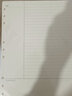 George Willsons活页纸可拆卸活页本替芯笔记本子替换纸打孔纸80页加厚康奈尔错题网格纸商务记事本打孔纸本子内芯 A5空白/6孔活页内芯80页 实拍图