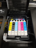 彩格T0851N墨盒六色套装 适用爱普生R330墨盒T60 EPSON 1390打印机墨盒 85N T0851N T0856N 实拍图