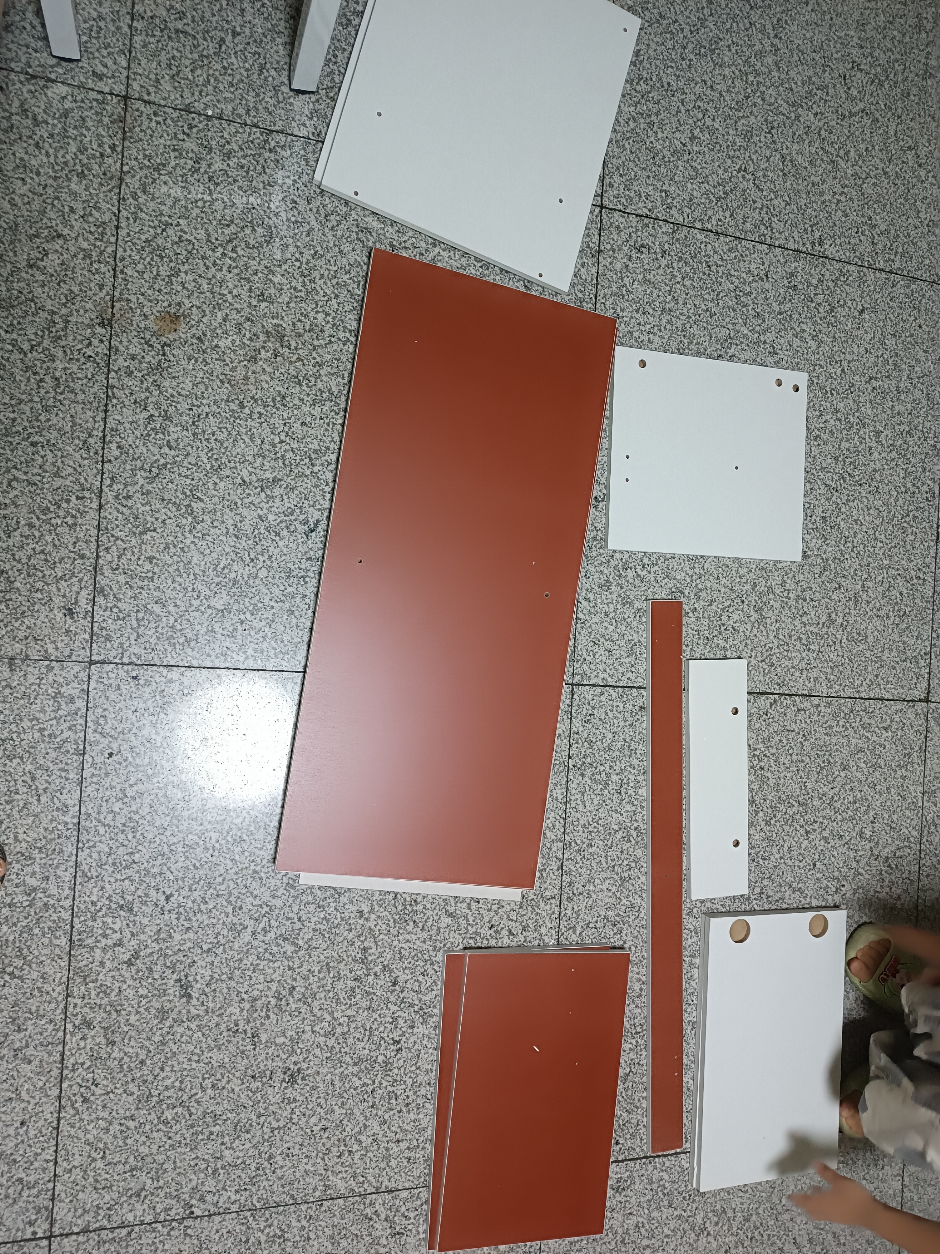 尋巧（SPERMEK）鞋柜换鞋凳入户门口感家用坐凳一体轻奢进门玄关鞋架穿鞋凳子可坐 【暖白色80CM】可放45码 实拍图