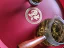 光多拉乔迁之喜搬家仪式用品进新房布置装饰托盘入宅新居喜事红色果盘子 实拍图
