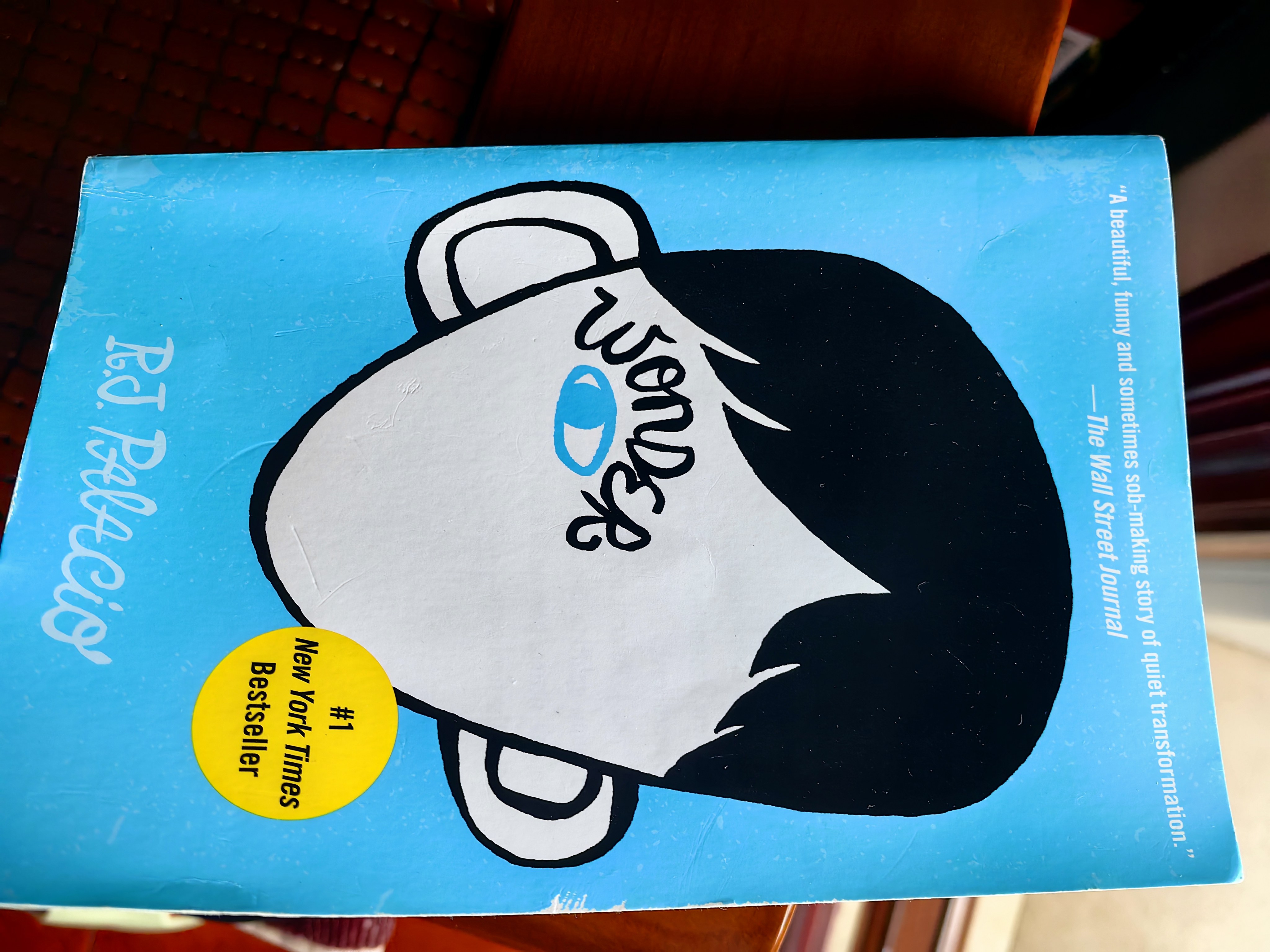 预售 英文原版Wonder 奇迹男孩 R.J. Palacio Corgi 帕拉秋 原著小说纽约时报畅销 实拍图