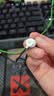 雷蛇（Razer）战锤狂鲨V3有线入耳式耳机 7.1环绕声 吃鸡神器 三角洲官方指定 Type C 白色（赠THX软件 可调EQ） 实拍图