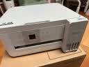 爱普生（EPSON）【6代新品】L4356墨仓式彩色无线AI学习打印机一体机家用/办公  L4266升级版(自动双面 液晶屏 白) 实拍图