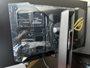 华硕ROG 超神32 RGB PG32UCWM 32英寸4K 240Hz双模1K 480Hz电竞显示器OLED显示器0.03ms响应DP2.1透明 实拍图