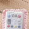 京东物流 小熊蝴蝶结遥控器套遥控保护套电视空调摇控器套布 小熊大号天蓝 实拍图