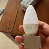 佛山照明LED尖泡水晶灯泡节能灯泡5.5W小口E14白光6500K5只装 实拍图