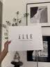ELLE【礼盒装】女士围巾秋冬披肩女保暖时尚提花送礼中秋节礼物 实拍图