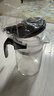 飘逸壶泡茶壶耐热高温玻璃沏茶过滤内胆冲茶器家用茶具套装 飘逸杯500mL1个 实拍图