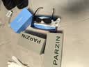 帕森（PARZIN）儿童太阳镜 时尚TR方框眼镜男女孩户外遮阳防晒墨镜6-10岁PZ21019 实拍图