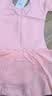 三沙（Sansha）芭蕾舞儿童带裙连体服女童短袖练功服舞蹈考级服装Y3554粉S 实拍图