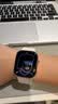 Apple/苹果 Watch S11 智能手表GPS款42毫米玫瑰金色铝金属表壳淡桃粉色运动型表带S/M MEUN4CH/B 实拍图
