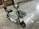 驰小虎电动自行车 吉祥虎新国标电动车电动自行车48V12Ah铅酸电池长续航电瓶车成人代步车电车 绿色 实拍图