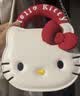 toutouhellokitty斜挎包包三丽鸥单肩手提小包可爱生日礼物送礼女生女孩 奶油白小版【小酒窝同款｜礼盒包装｜顺丰速达 】 「可斜挎」 实拍图