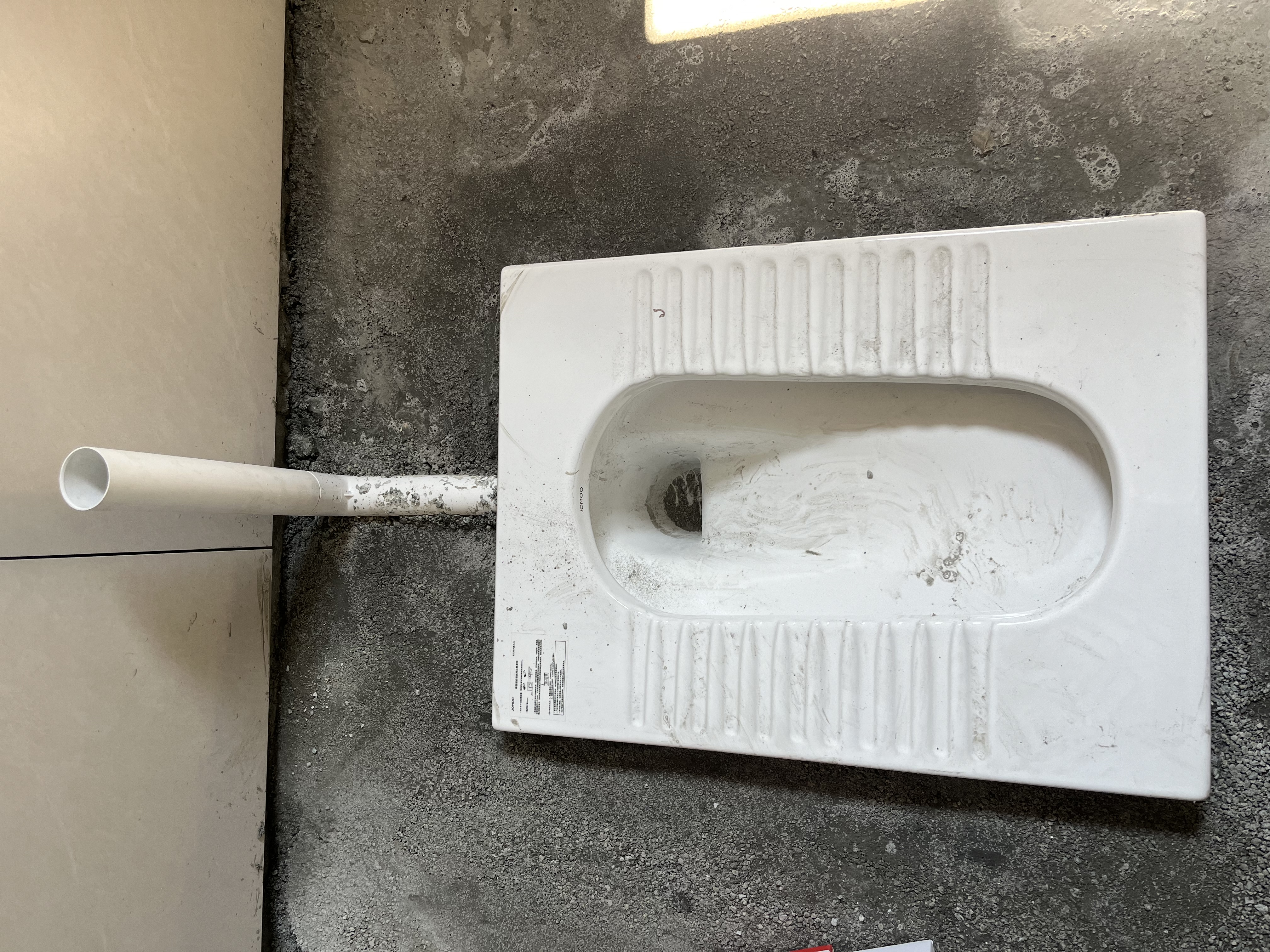 九牧（JOMOO）蹲便器 双档节水水箱抗污蹲便器 防臭劲冲自洁蹲便器套装 蹲便器D-【加大前排带弯】14153 实拍图