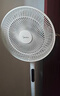 美的（Midea）【闪拆系列】一键闪电拆装直流变频家用语音电风扇一级能效静音落地扇大风力卧室立式电扇SDJ30BC 实拍图