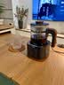 格丽思（GREENIS）煮茶壶 喷淋式煮茶器纯钛养生壶烧水壶泡茶壶一体机全自动保温壶蒸茶壶新款高档大气礼盒 深空灰礼盒装（纯钛壶底-单直筒茶漏） 实拍图