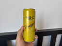可口可乐（Coca-Cola）怡泉 Schweppes +C 柠檬味 汽水 含维C 330ml*24罐 整箱调酒 实拍图