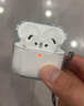 Apple/苹果 AirPods 4 搭配USB-C充电盒 蓝牙耳机 七夕情人节礼物送女友送男友 生日礼物 MXP63CH/A 实拍图