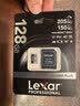 雷克沙（Lexar）128GB TF(MicroSD)存储卡 V30 4K 读205MB/s 大疆Pocket 4P适配兼容 影石Luna内存卡(SILVER PLUS) 实拍图