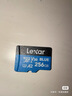 雷克沙（Lexar）256GB TF（MicroSD）存储卡 V30 A2 读160MB/s 游戏机平板行车监控录像内存卡 4K超清拍摄（BLUE） 实拍图