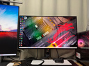 华硕ROG 超神32 RGB PG32UCWM 32英寸4K 240Hz双模1K 480Hz电竞显示器OLED显示器0.03ms响应DP2.1透明 实拍图