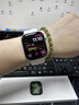 Apple/苹果 Watch S11 智能手表GPS+蜂窝款42毫米银色铝金属表壳雾紫色运动型表带S/M MF9G4CH/B 实拍图