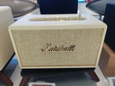 Marshall（马歇尔）ACTON III 蓝牙音箱3代无线家用室内重低音七夕生日毕业礼物桌面电脑音响 奶白色 实拍图