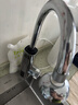 奥克斯（AUX）电热水龙头热水器加热水龙头快速热水变频恒温厨房下进水 【数显银】升级防电墙+万向喷头+漏保 实拍图