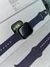 Apple/苹果 Watch S11 智能手表GPS款42毫米银色铝金属表壳雾紫色运动型表带S/M MEUT4CH/B 实拍图
