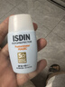 怡思丁（ISDIN）水感防晒霜隔离30ml*2 SPF50高倍通勤防晒军训户外送女友 实拍图