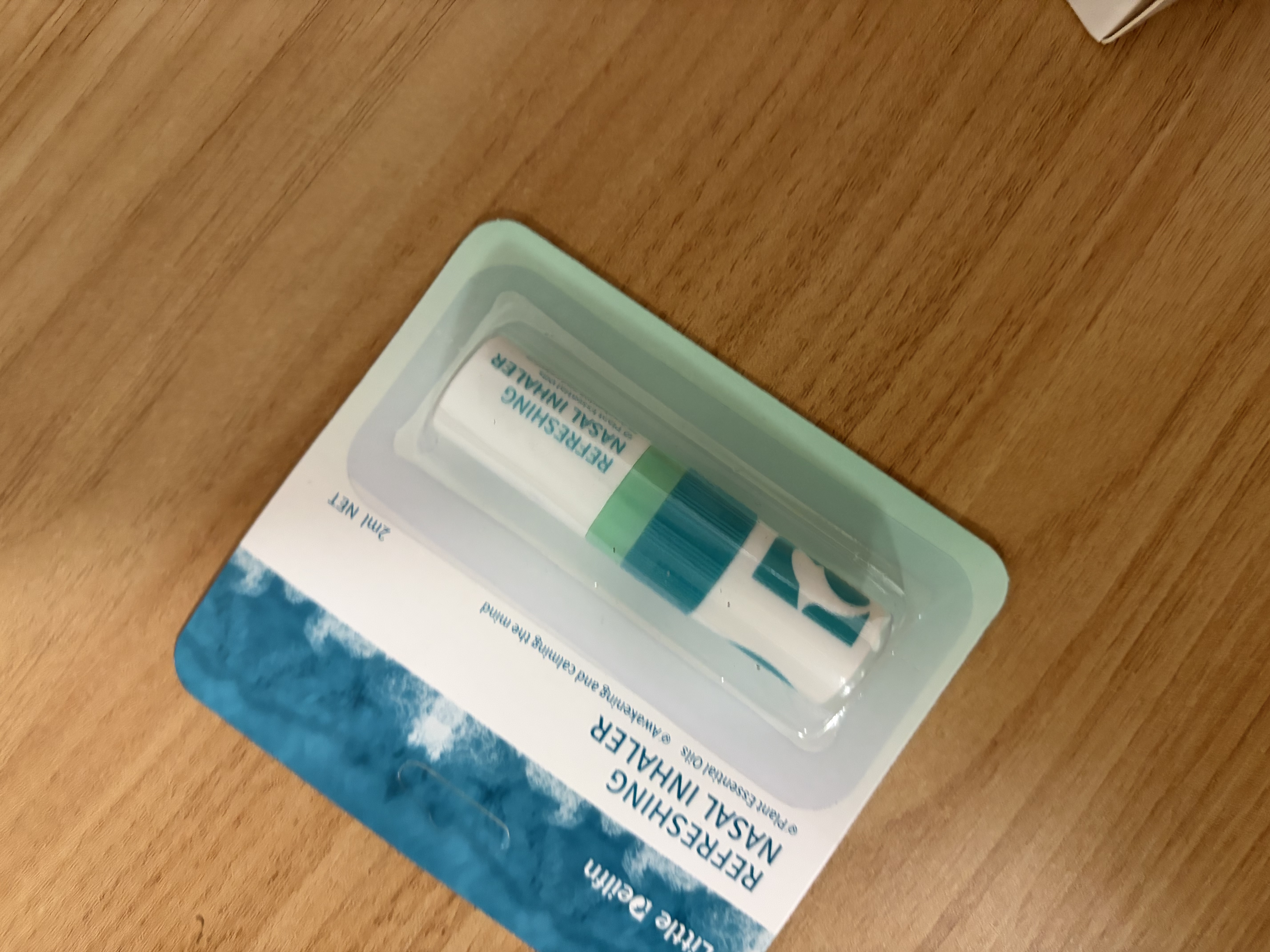 小海豚 鼻吸式清凉薄荷油 涂抹两用开车上课醒神 鼻塞鼻通吸棒 2ml 实拍图
