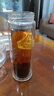 【京东物流配送】高硼硅双层玻璃杯大容量泡茶杯水杯子茶水分离杯 【双层加厚】茶杯350ml1只 实拍图